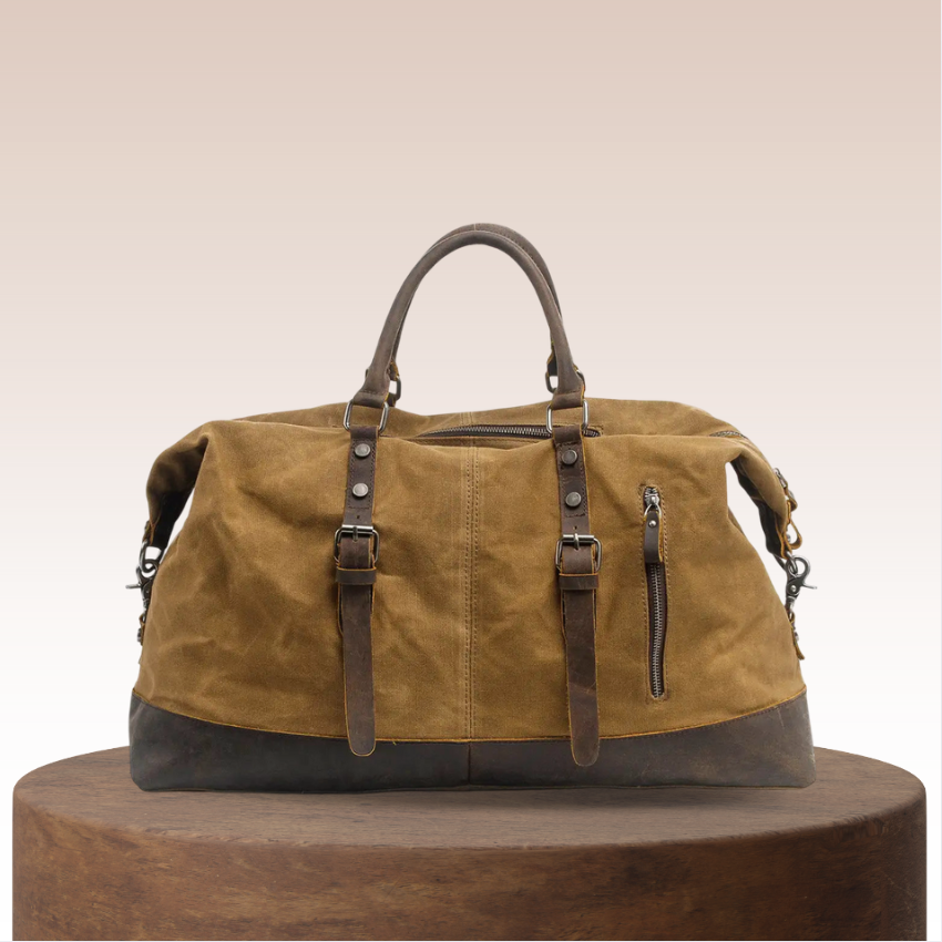 Maverick Waxed Canvas Duffel