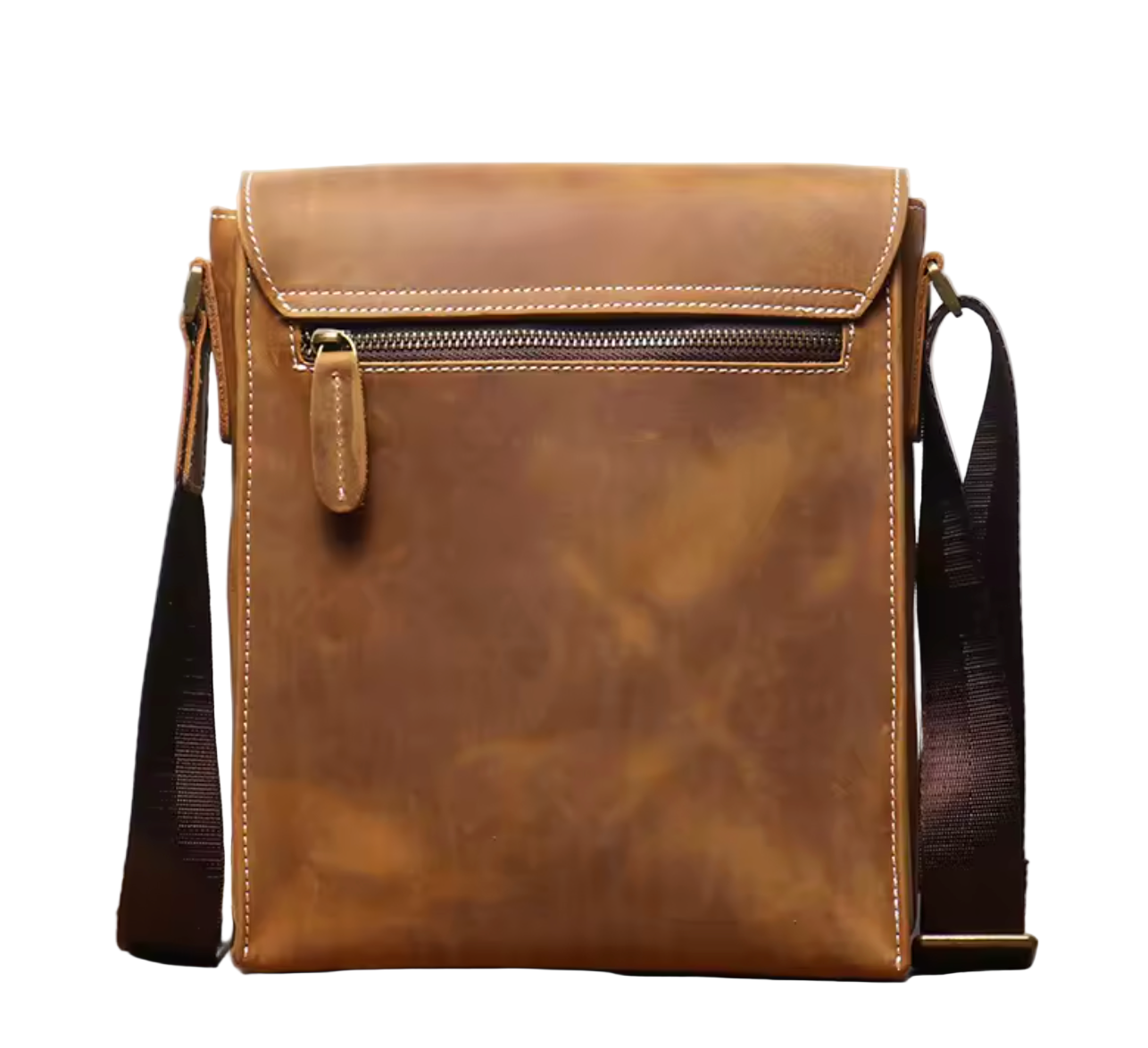 Lance Flap Leather Crossbody