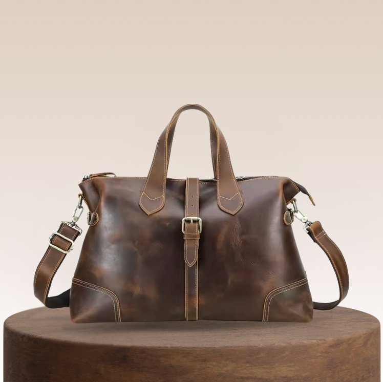 Ben Weekender Leather Duffel