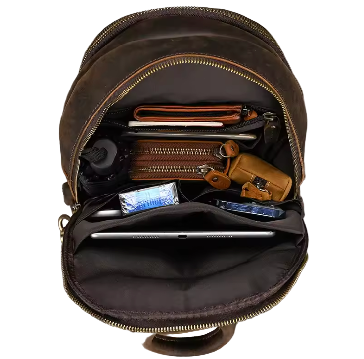 Vin Leather Casual Crossbody