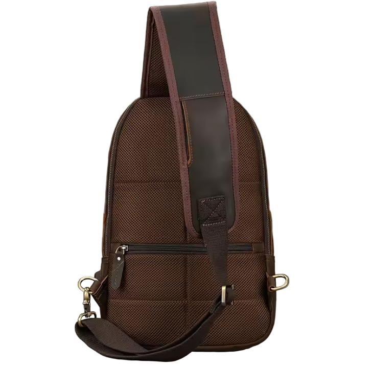 Vin Leather Casual Crossbody
