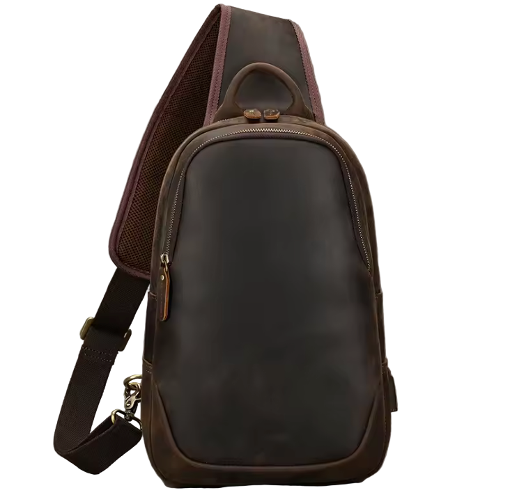 Vin Leather Casual Crossbody