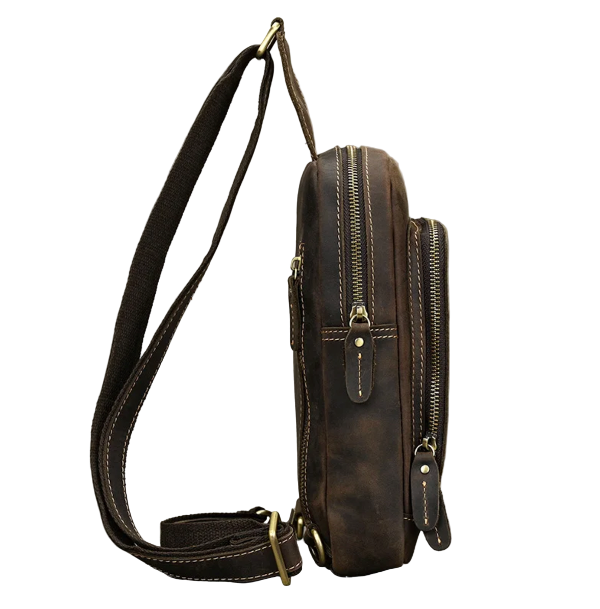 Donald Leather Crossbody