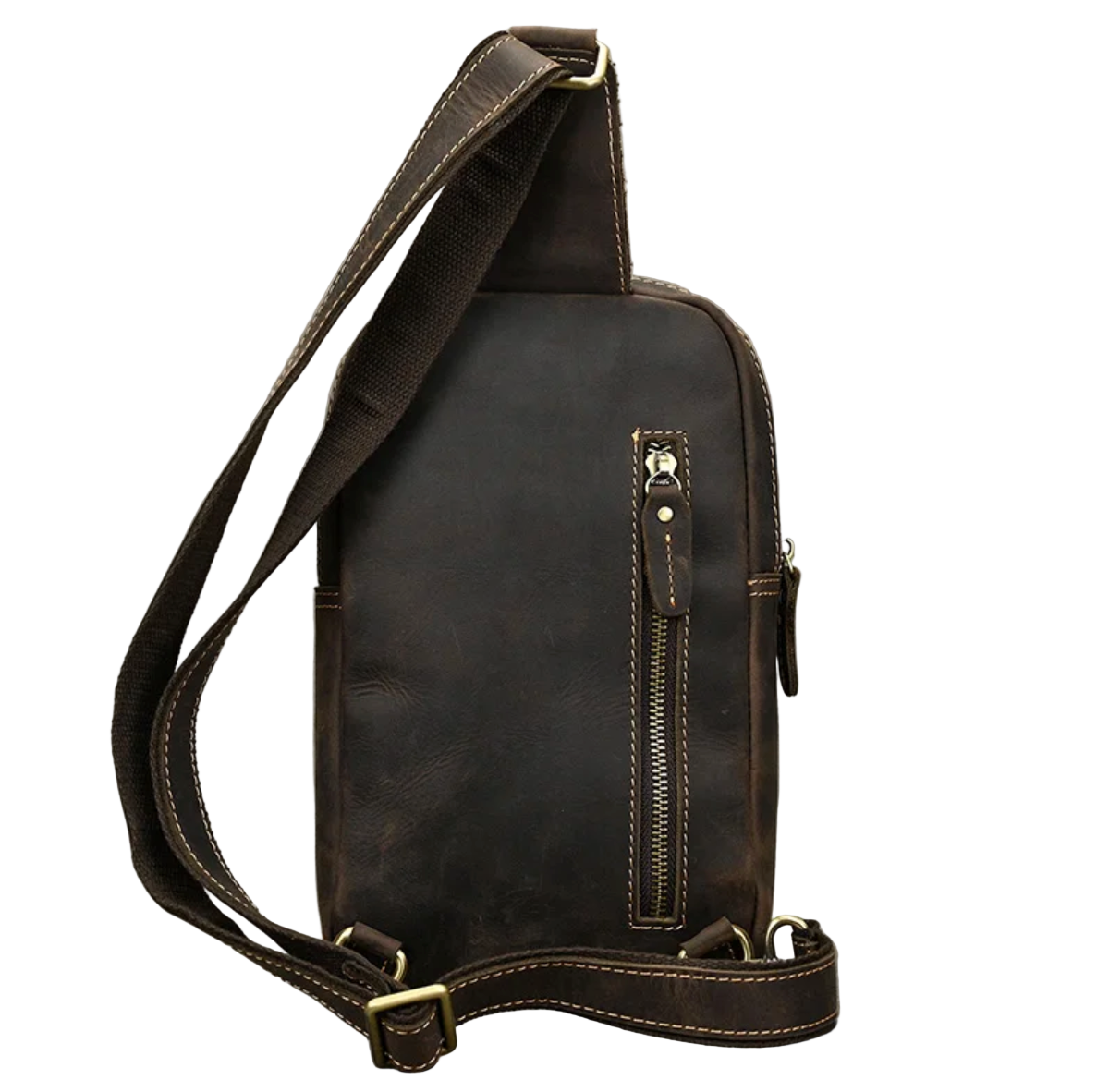 Donald Leather Crossbody