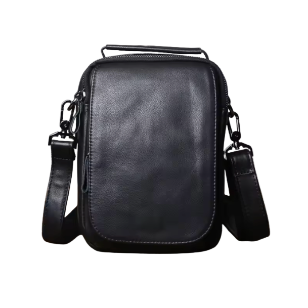 Rene Compact Leather Crossbody