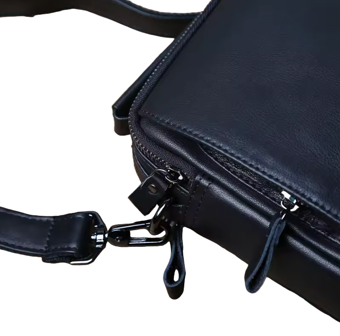 Rene Compact Leather Crossbody