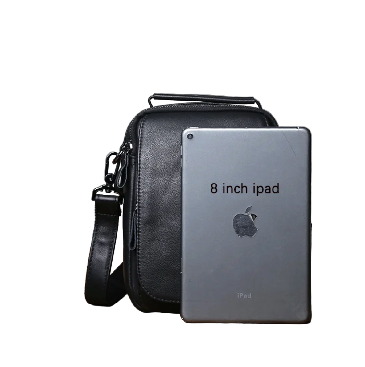 Rene Compact Leather Crossbody