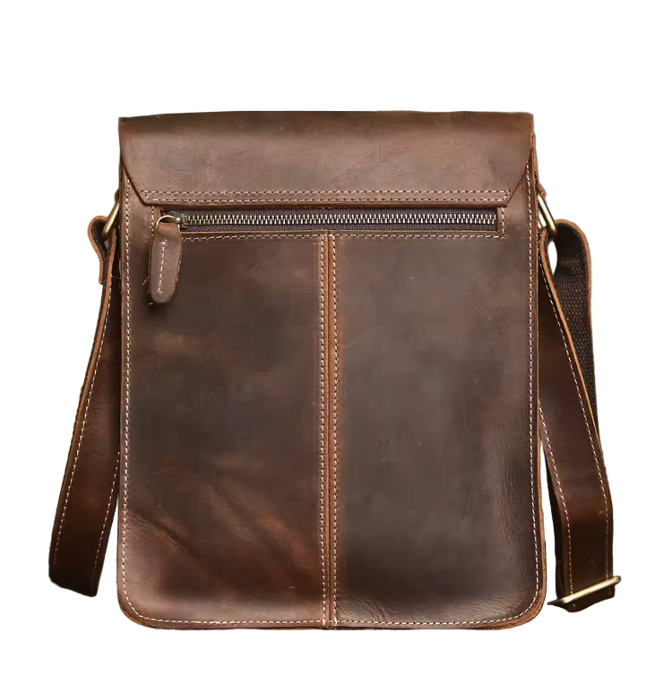 Marc Single Strap Leather Crossbody