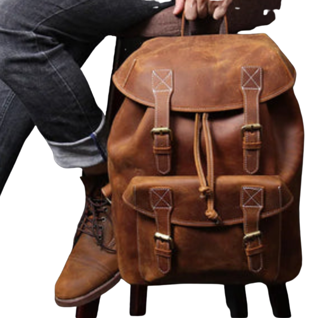 Robert Everyday Leather Backpack