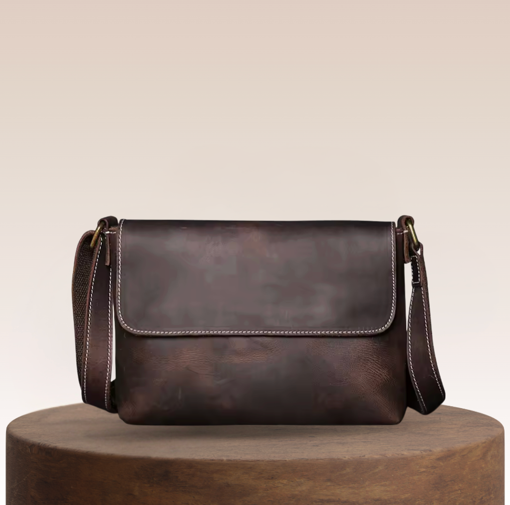 Prescott Lightweight Leather Crossbody