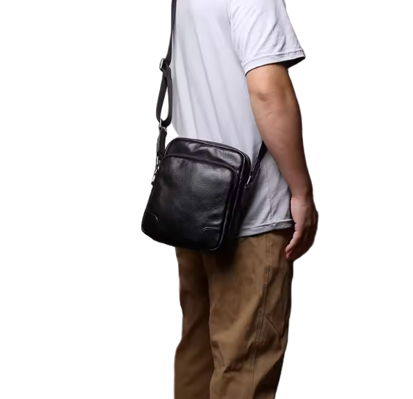 Bradford Compact Leather Crossbody