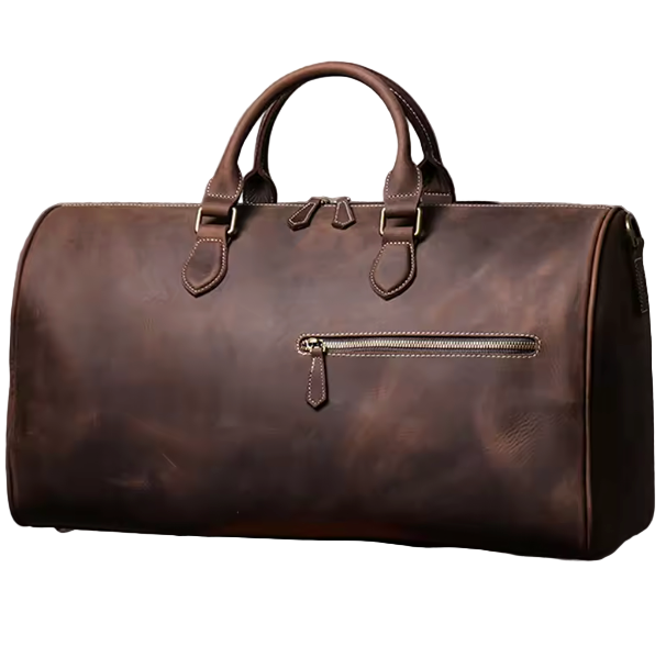Wellington Weekender Leather Duffel