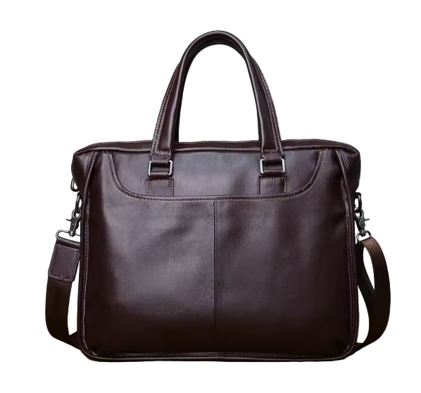 Keaton Slimeline Leather Briefcase