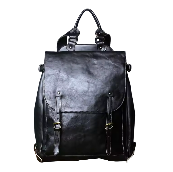 Rowden Satchel Leather Backpack