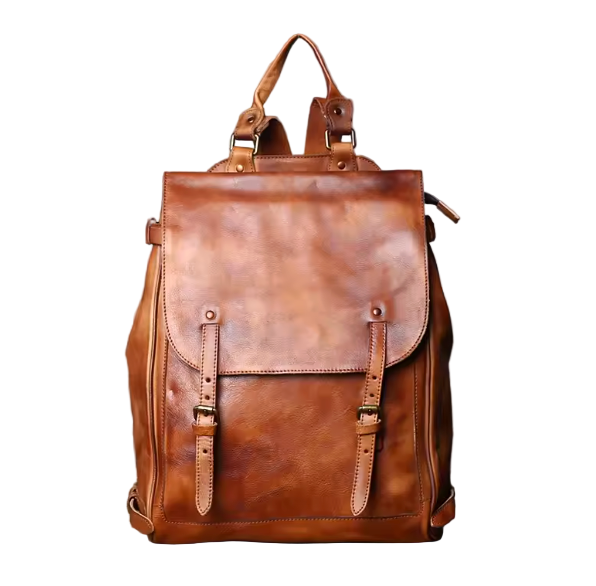 Rowden Satchel Leather Backpack