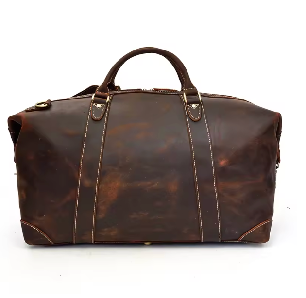 Marlowe Weekender Leather Duffel