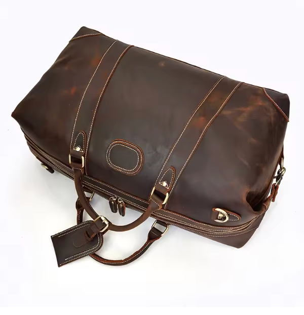 Marlowe Weekender Leather Duffel