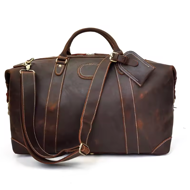 Marlowe Weekender Leather Duffel