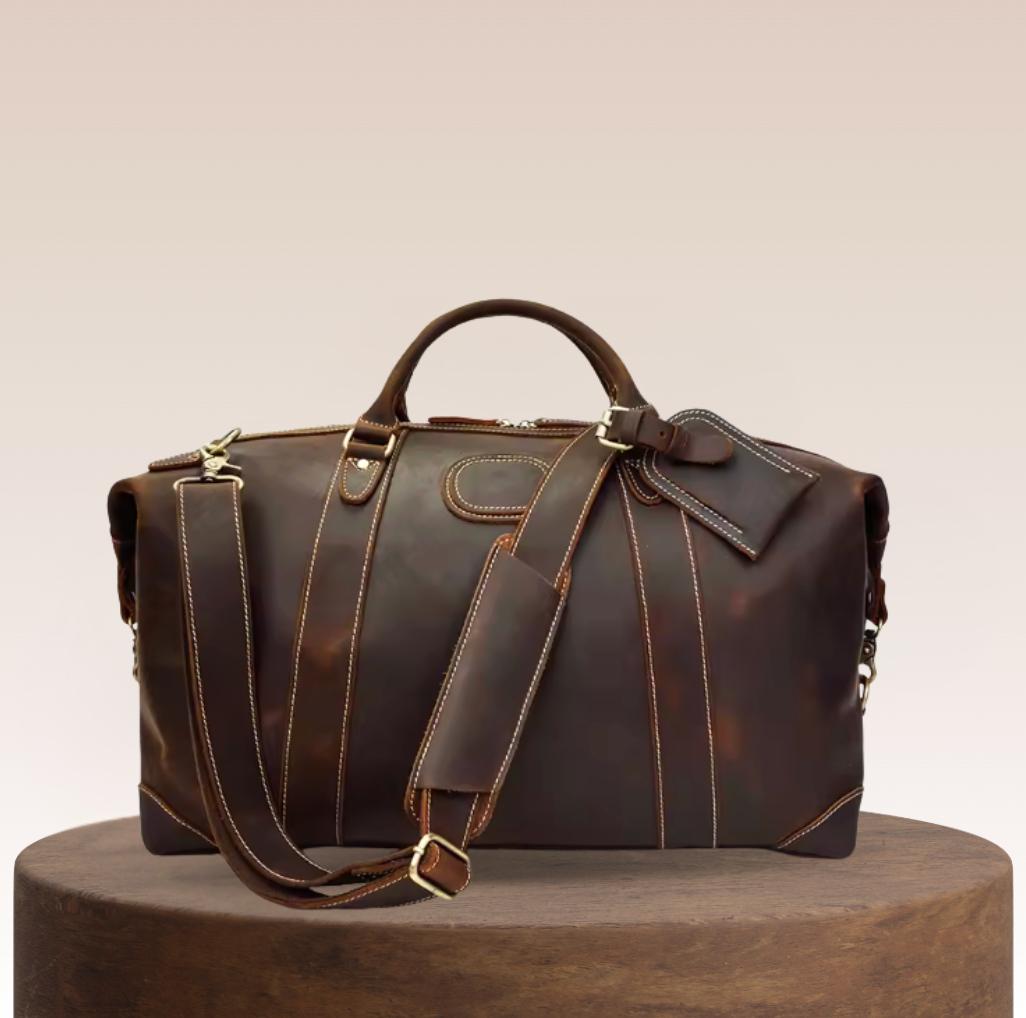 Marlowe Weekender Leather Duffel