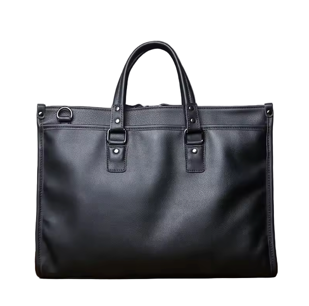 Whitmore Structured Leather Briefcase