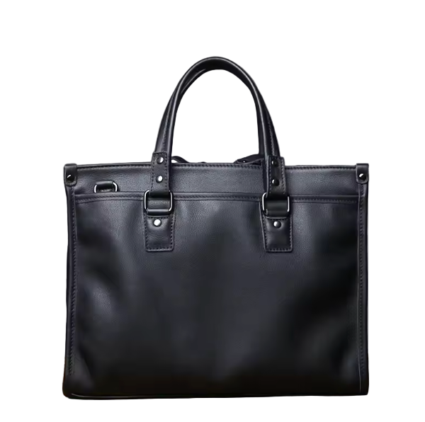 Whitmore Structured Leather Briefcase