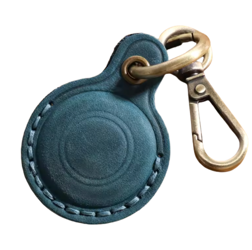 Baxter Leather AirTag Case