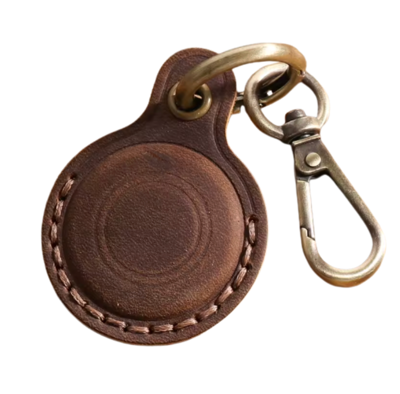 Baxter Leather AirTag Case
