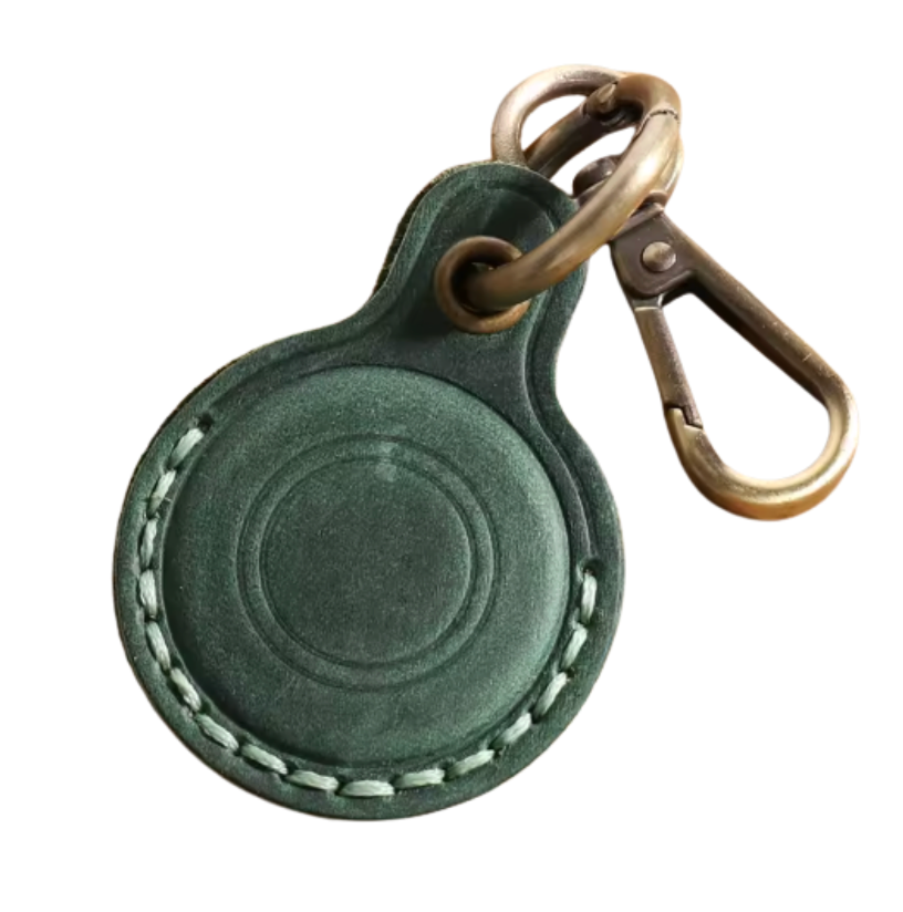 Baxter Leather AirTag Case