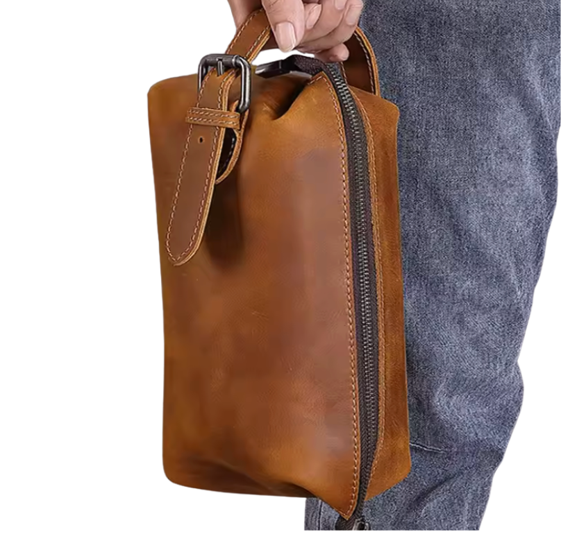 Whitley Leather Travel Bag