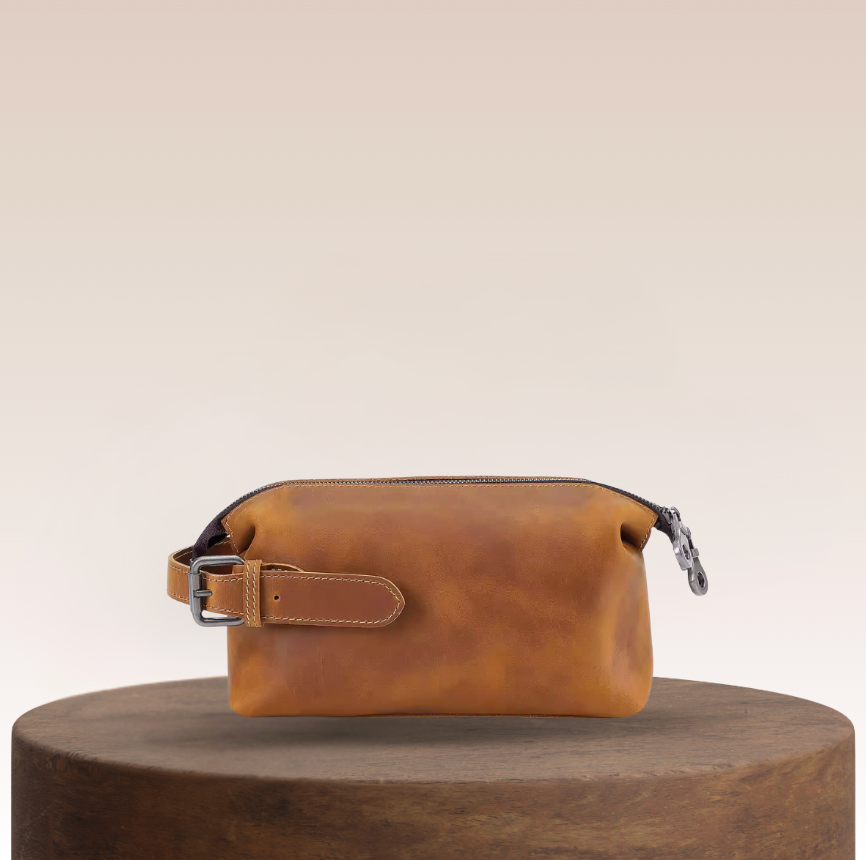 Whitley Leather Travel Bag