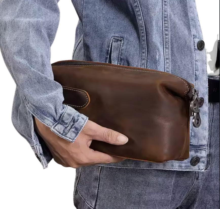 Whitley Leather Travel Bag