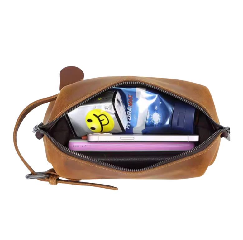 Whitley Leather Travel Bag