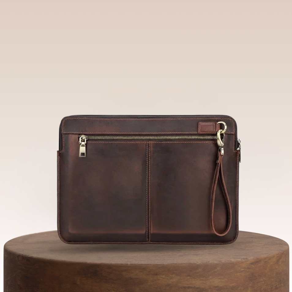 Ashton Leather Laptop Sleeve