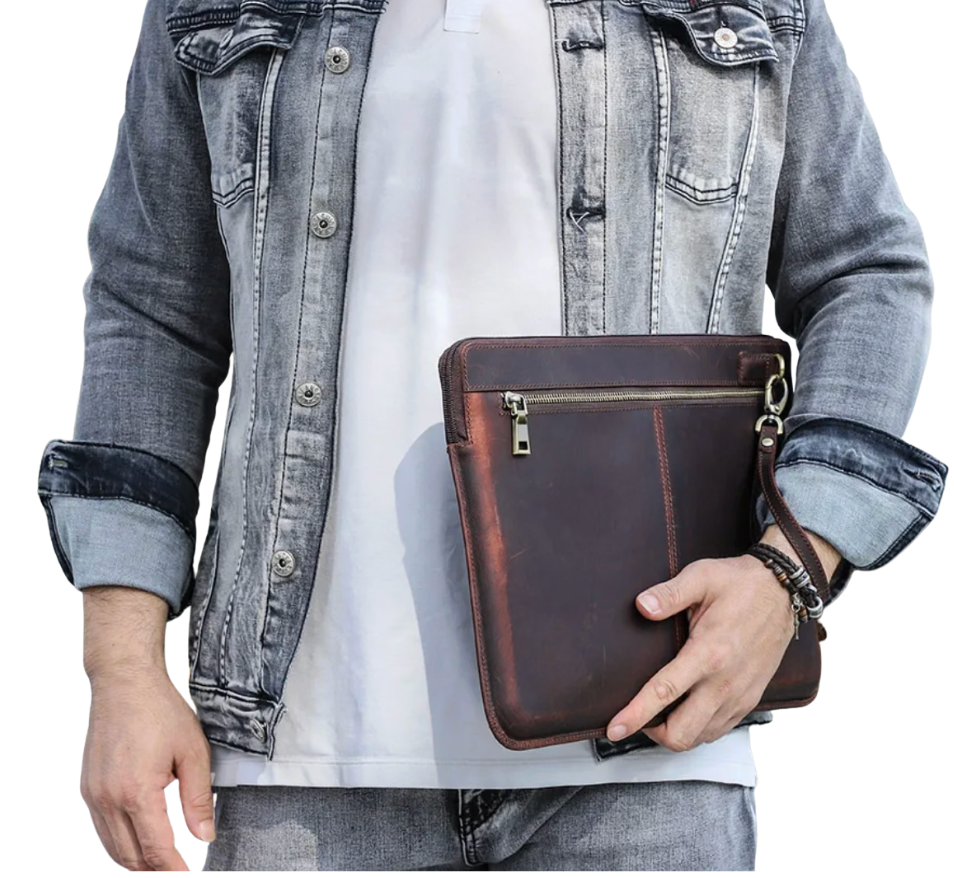 Ashton Leather Laptop Sleeve