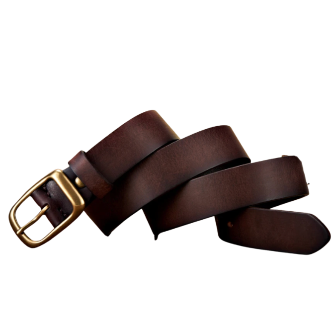 Ellsworth Leather Belt
