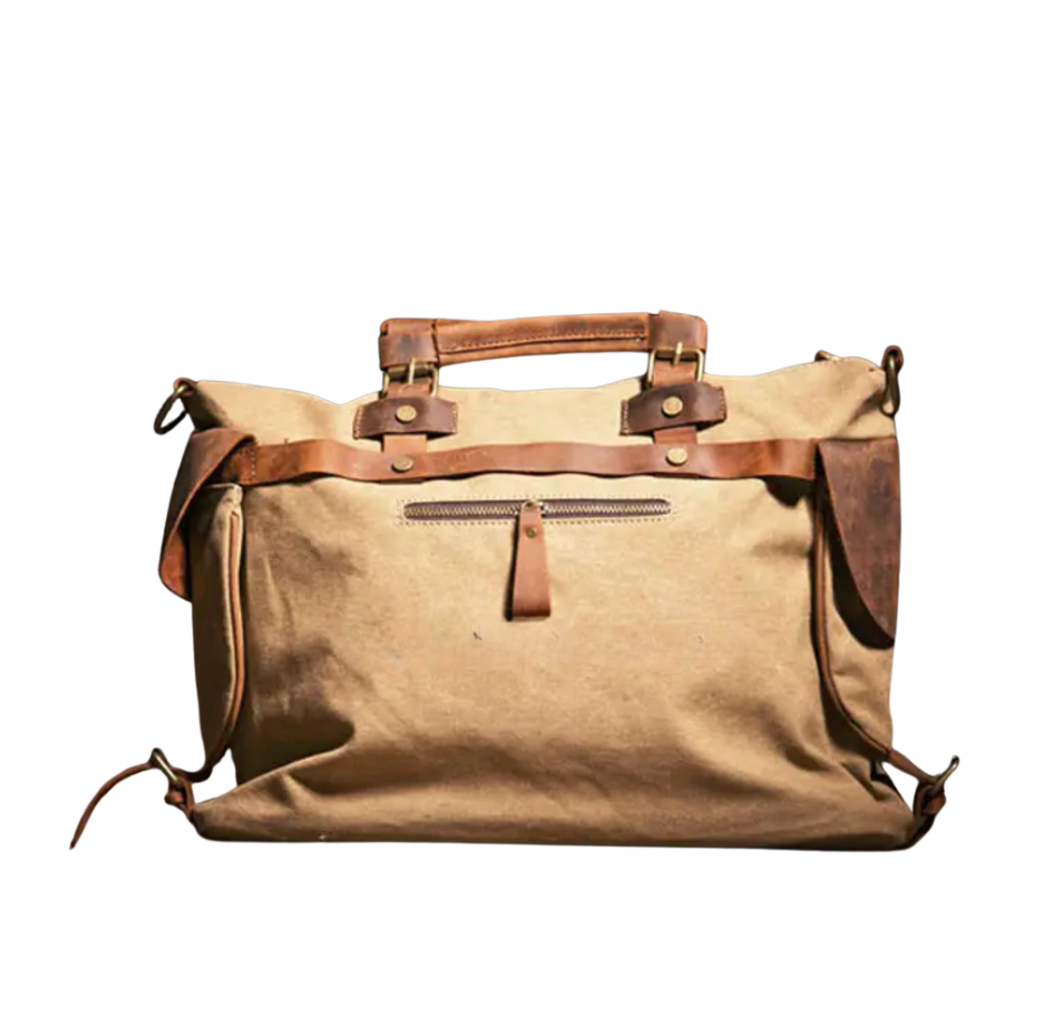 Langston Leather Duffel