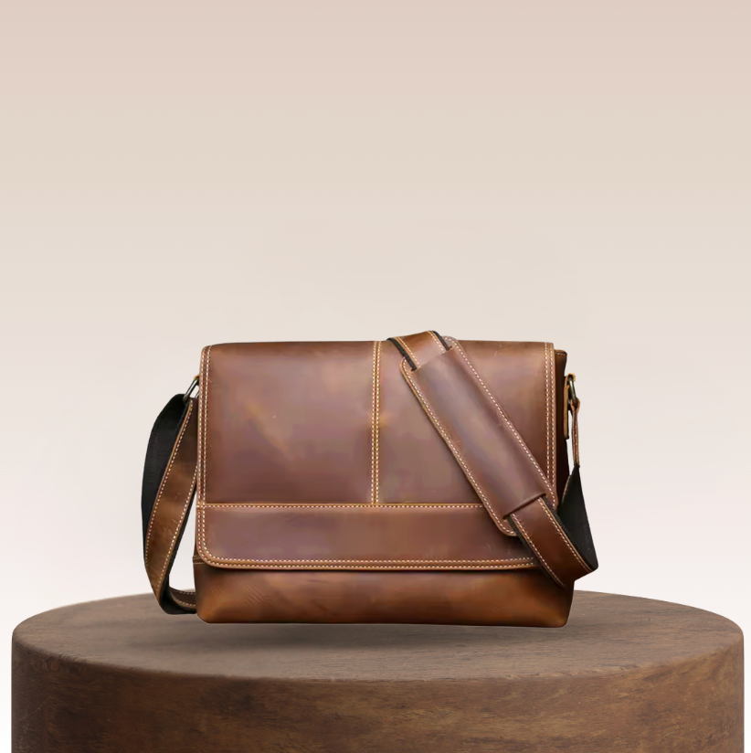 Luigi Everyday Leather Messenger