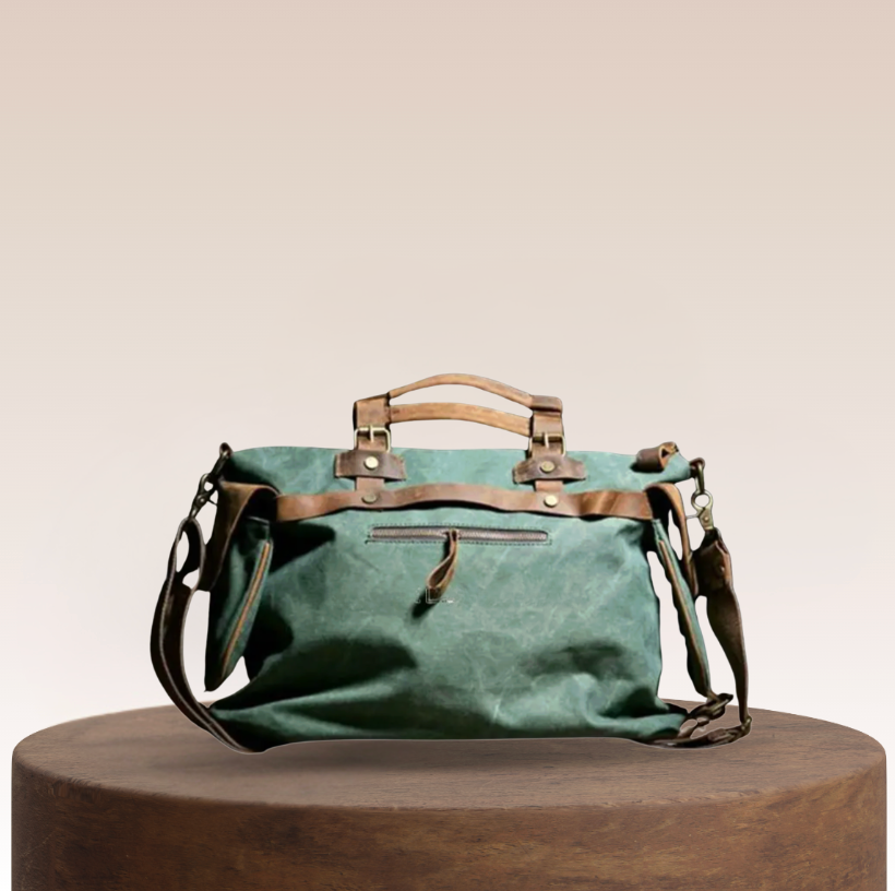 Langston Leather Duffel