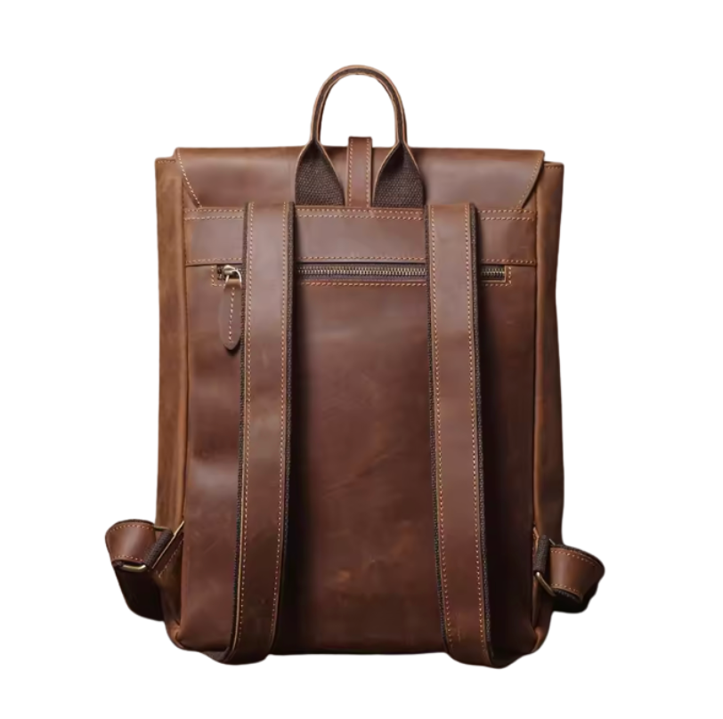 Wycliffe Leather Backpack