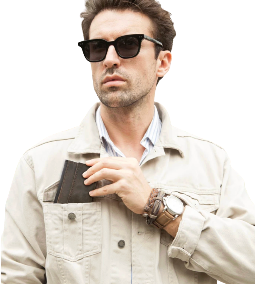 Fairfax Leather Card Wallet