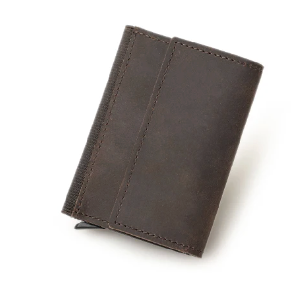 Fairfax Leather Card Wallet