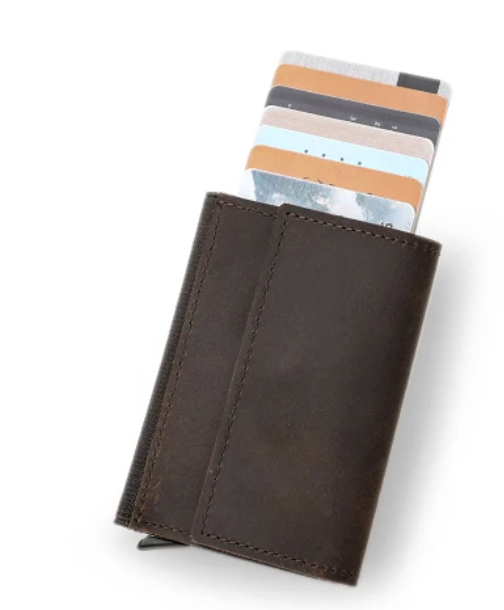 Fairfax Leather Card Wallet