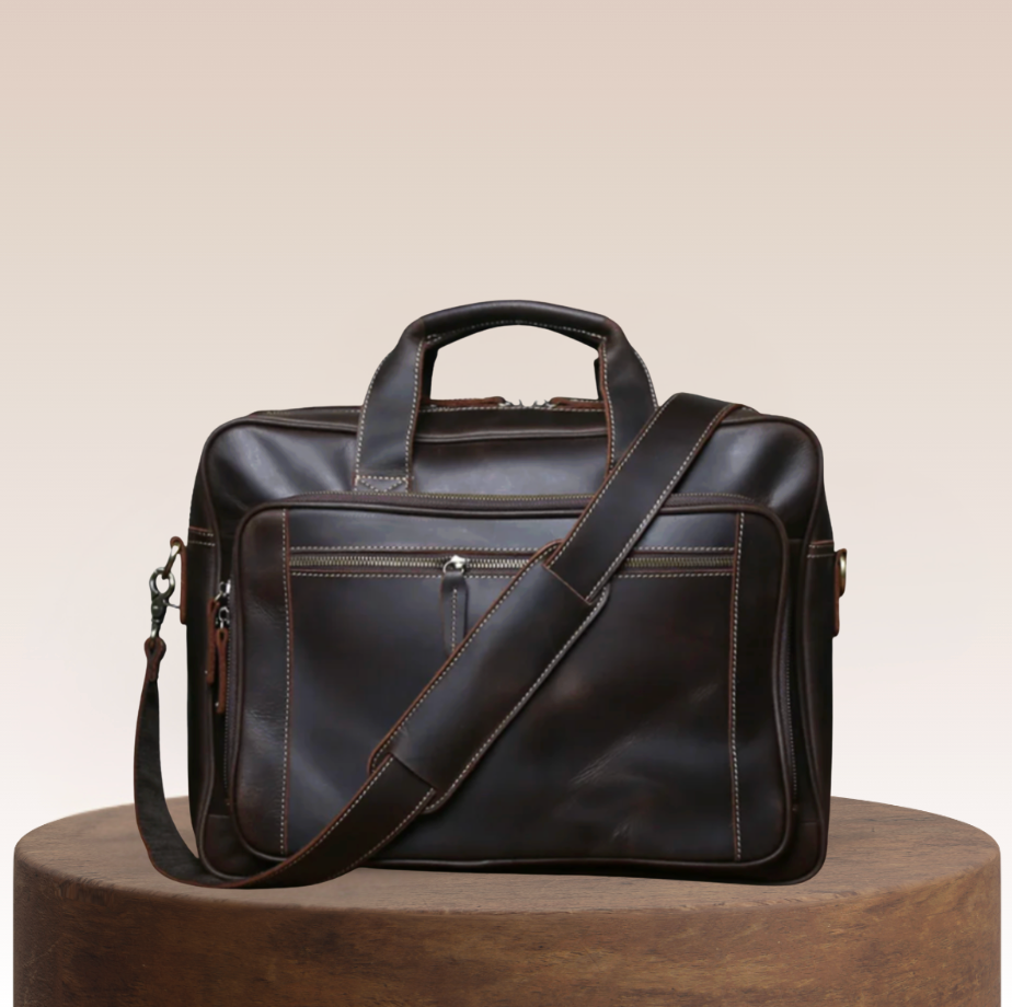Cavendish Everyday Leather Briefcase