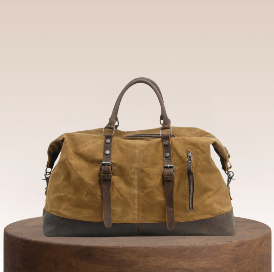 Maverick Waxed Canvas Duffel
