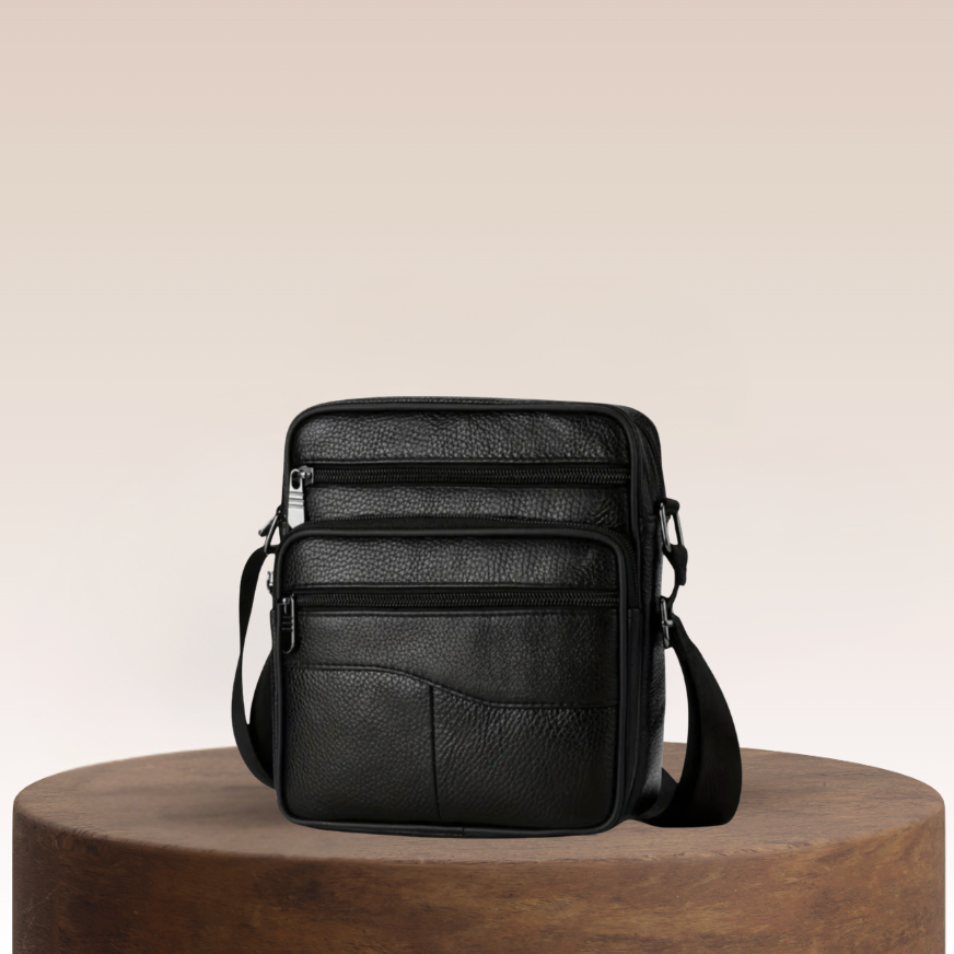 Arlo Multifunctional Leather Crossbody