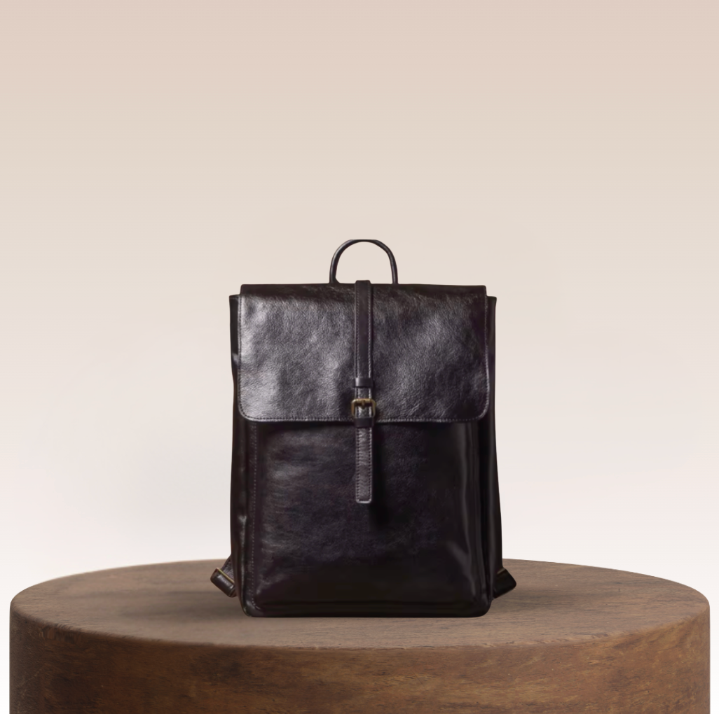 Wycliffe Leather Backpack