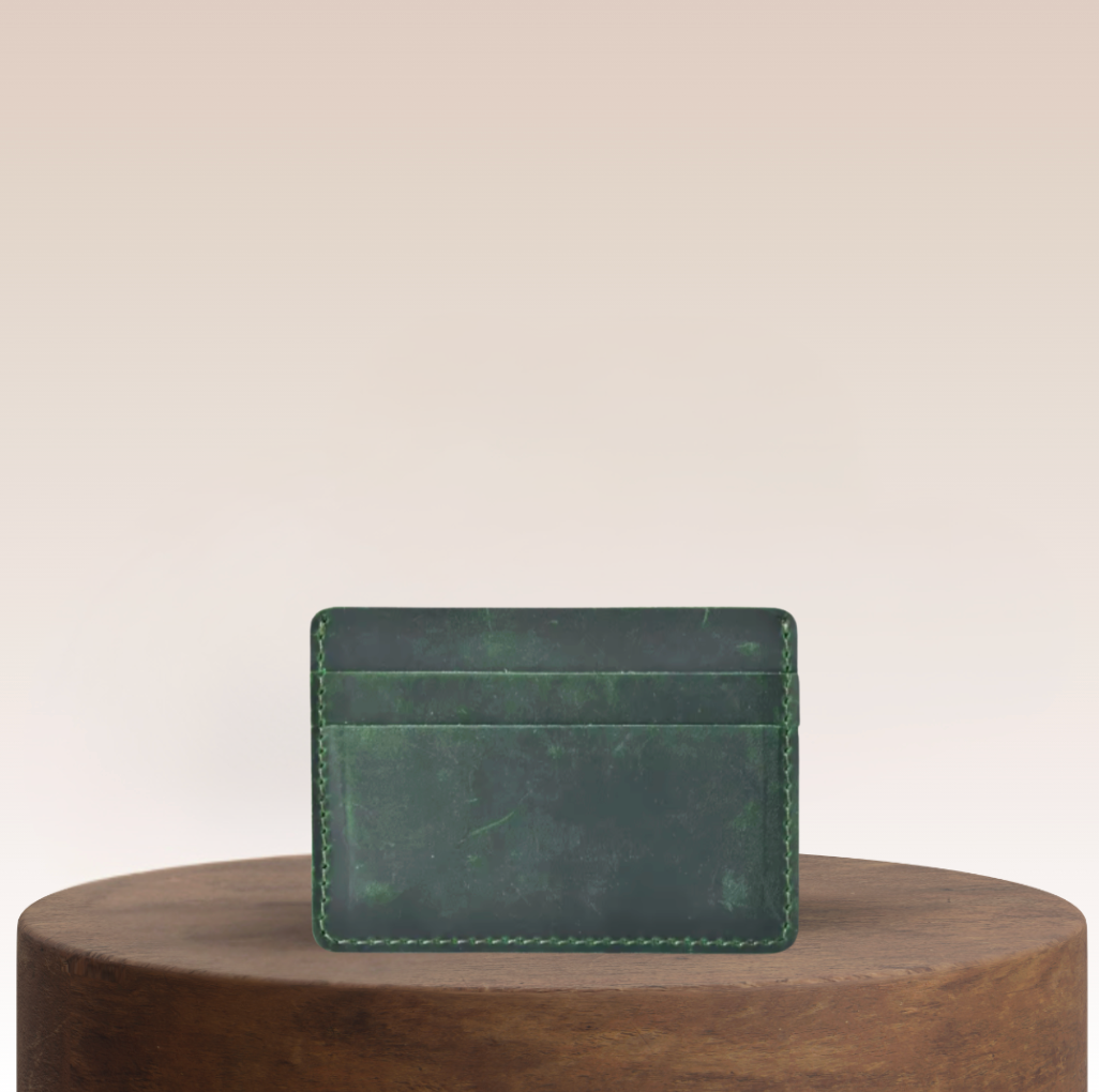 Merrick Leather Card Holder