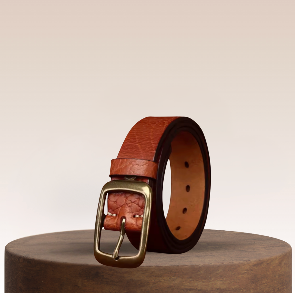 Prescott Leather Belt