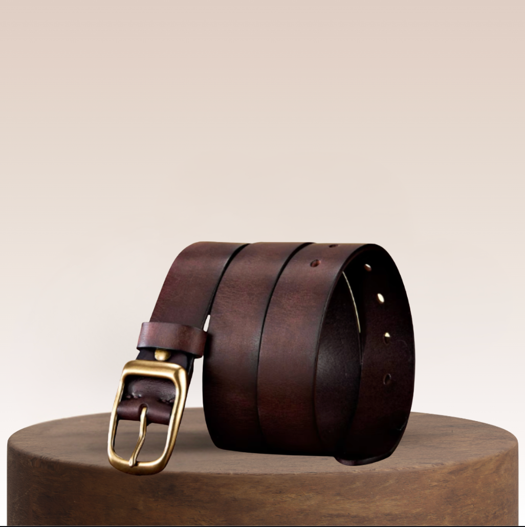 Ellsworth Leather Belt