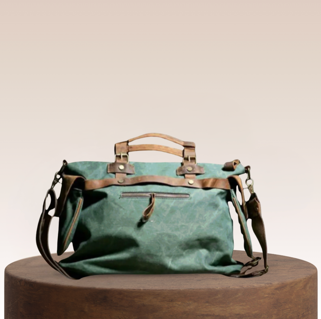 Langston Leather Duffel